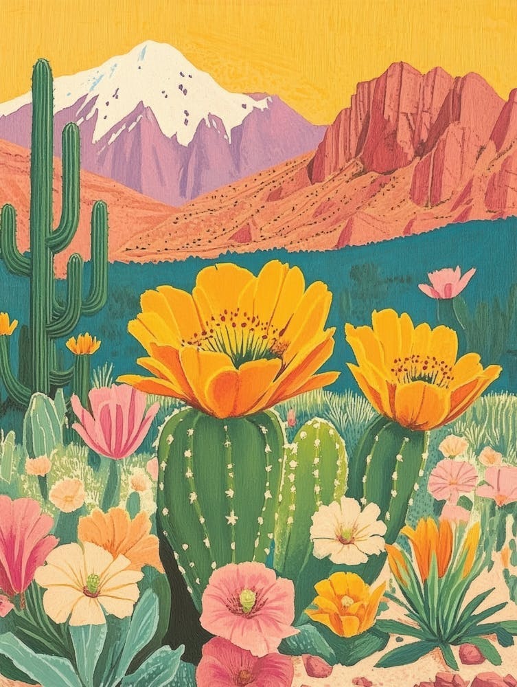Désert de Cactus 2