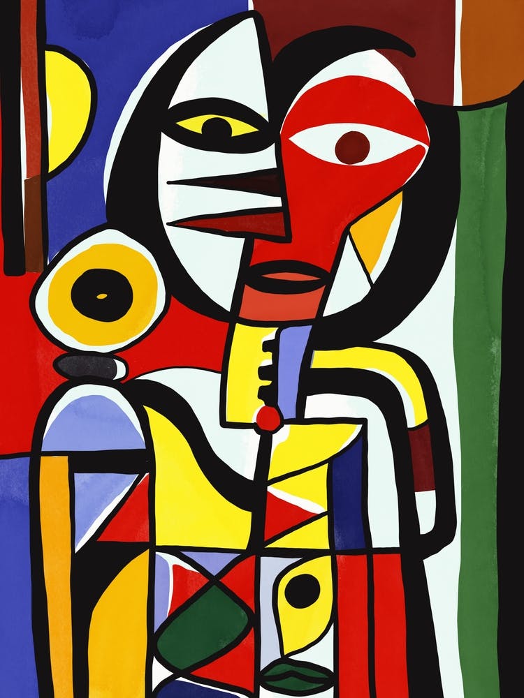 Portrait of a Red Indian