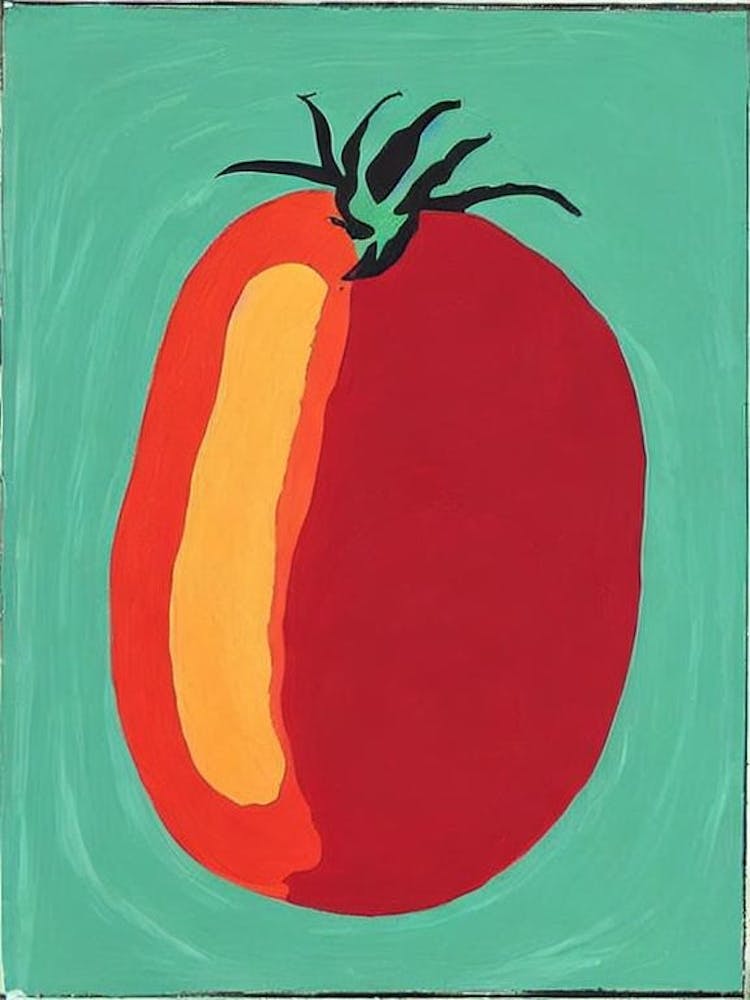 Tomate Légume Graphique Audacieux