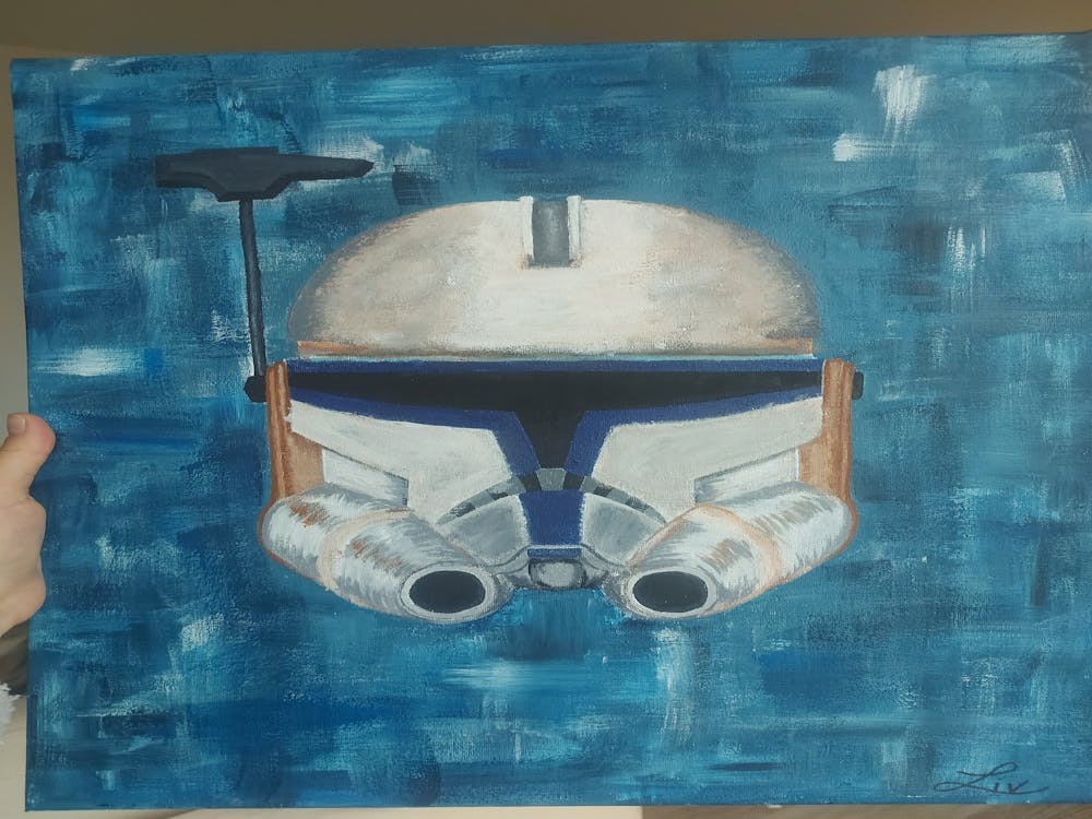 Clone Wars-Captain Rex