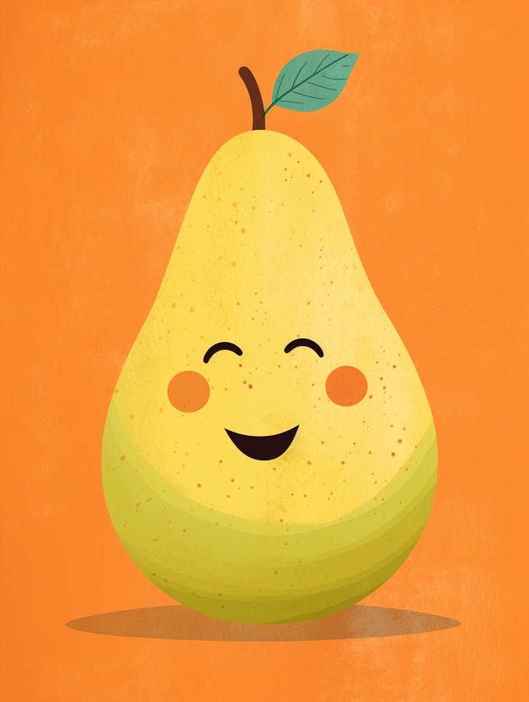 Friendly Kids Pear 4