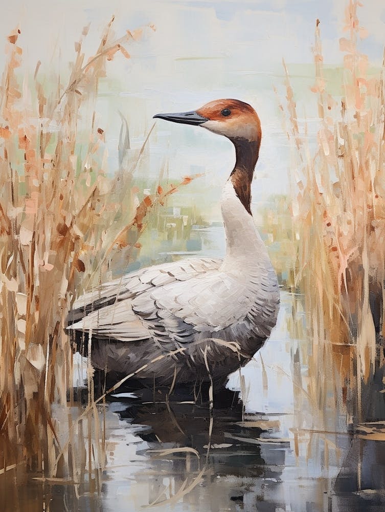 Bird Painting Loon 3