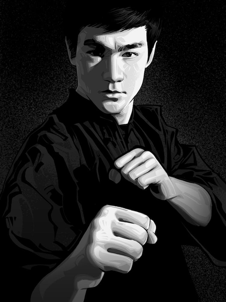 Bruce Lee Fists