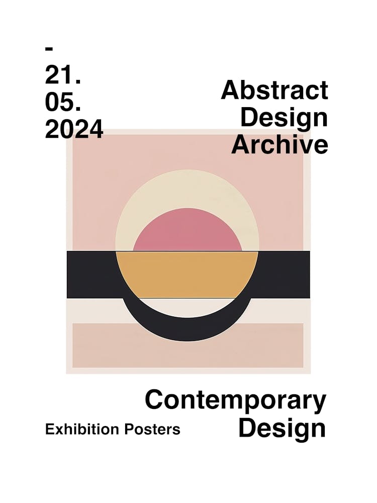Abstract Design Archive Poster 15