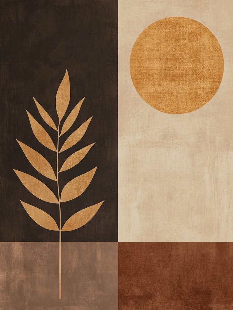 Abstract Canvas Print 108