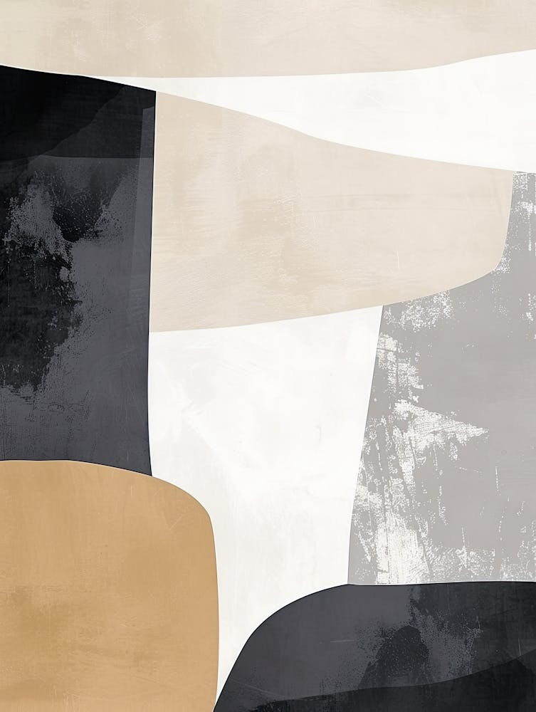 Silent Contours Minimalist Style