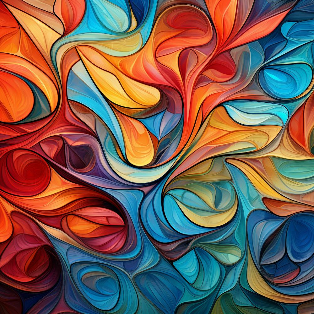Abstract Abstract Painting 19