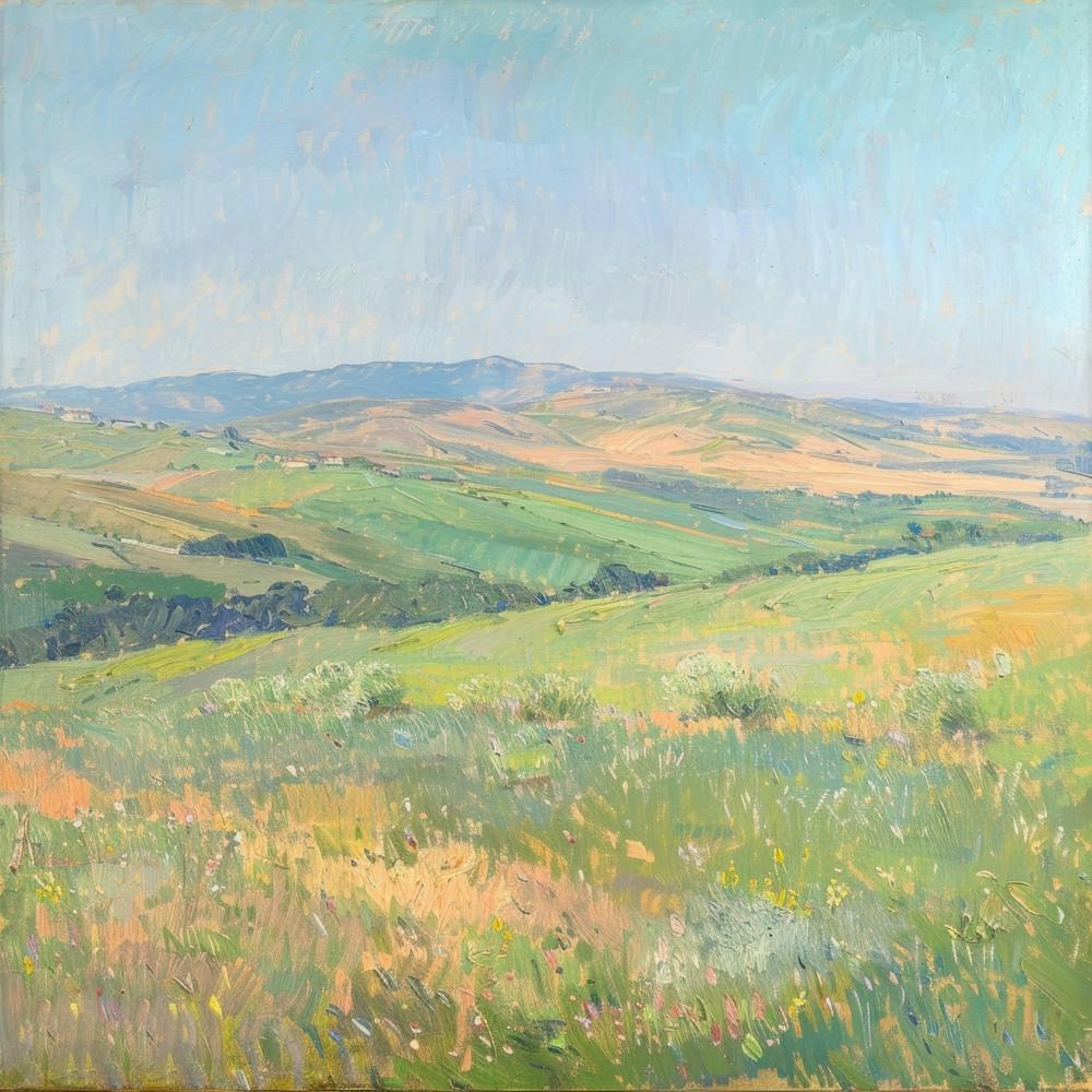 'The Rolling Hills'