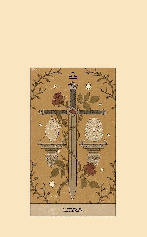 Libra Tarot