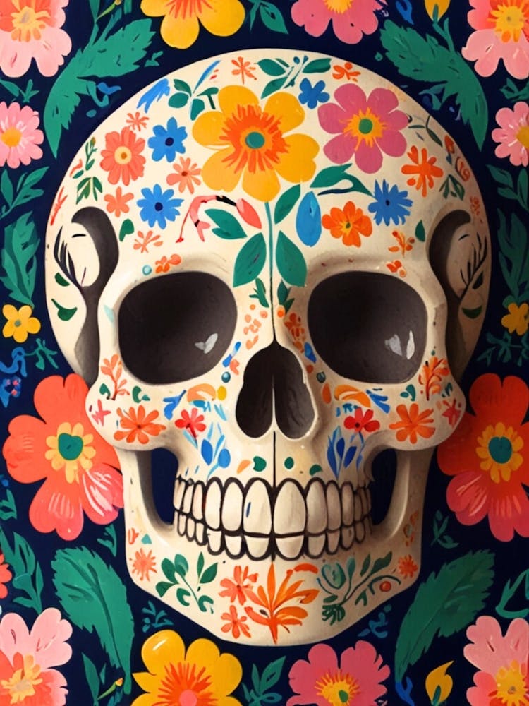 Day Of The Dead Totenkopf 3