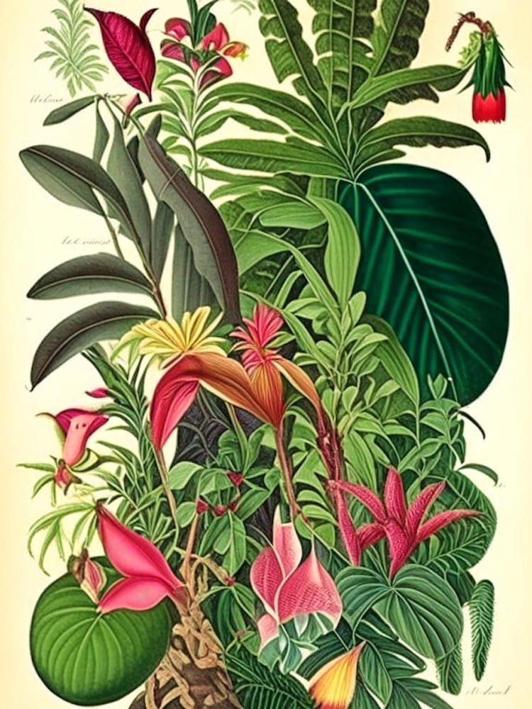 Jungle 4 Botanicals