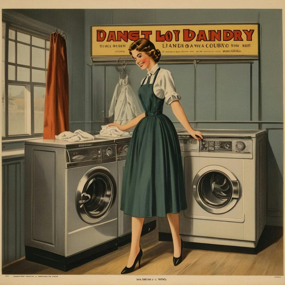 Default Default Vintage And Retro Laundry Advertising Aestethi 1 (1)