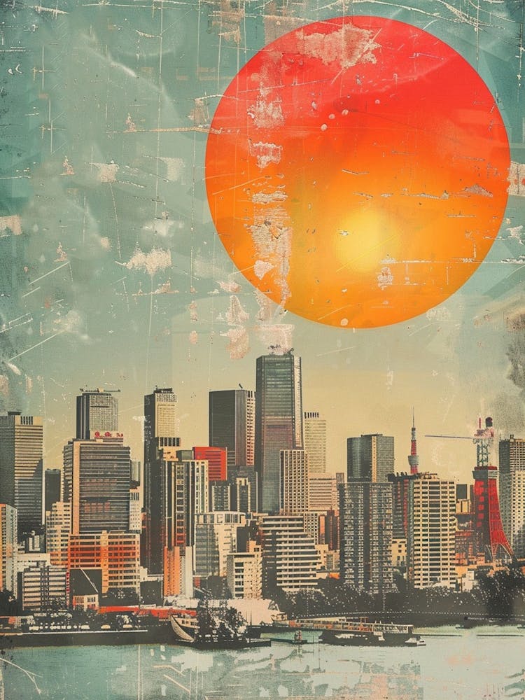 Odaiba In Tokyo Mid Century Modern 1