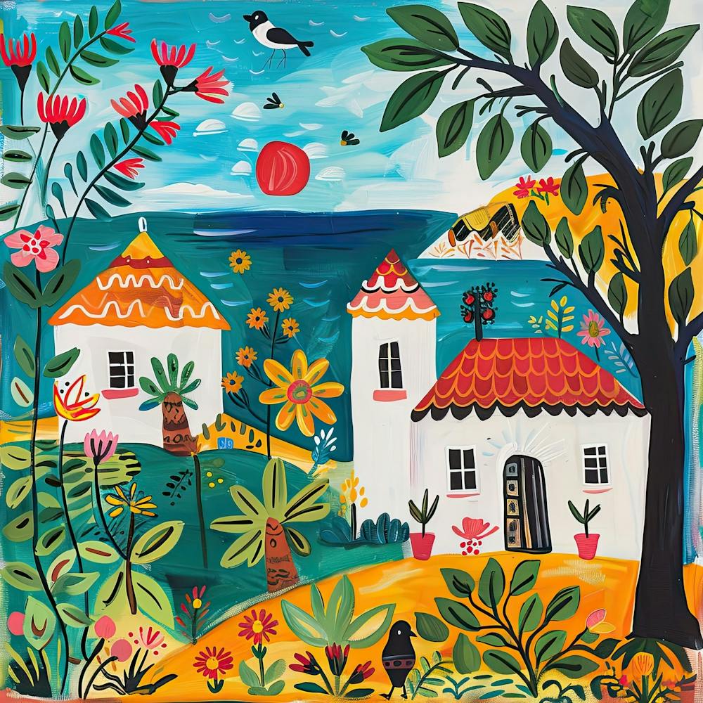 Kids Travel Illustration Uruguay 4