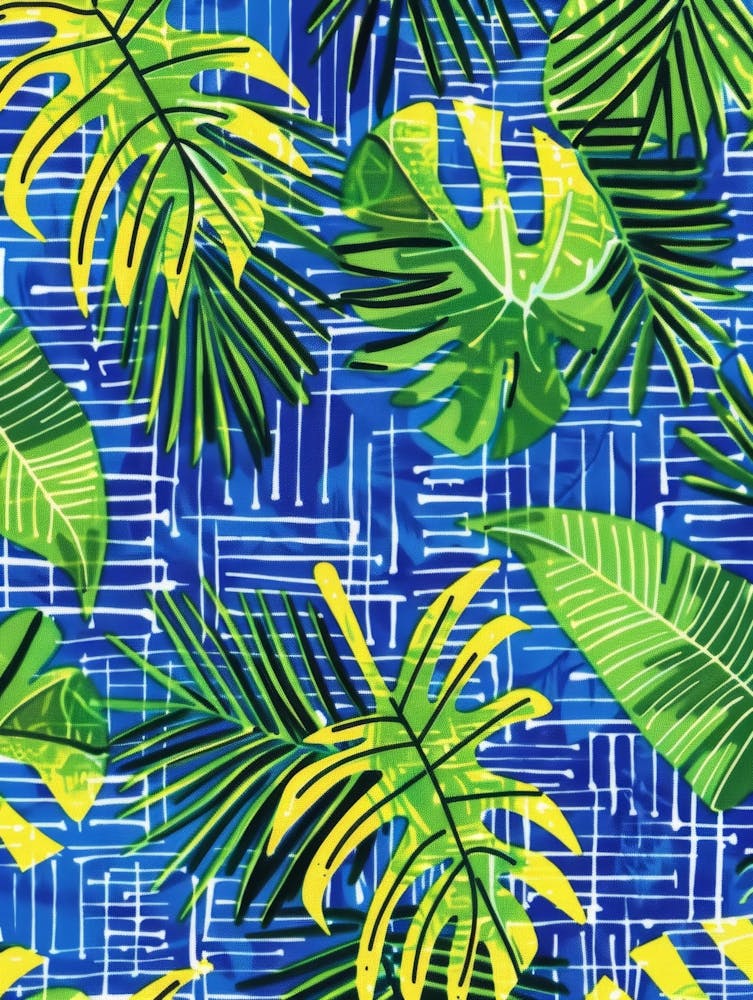 Tropical Leaves 198