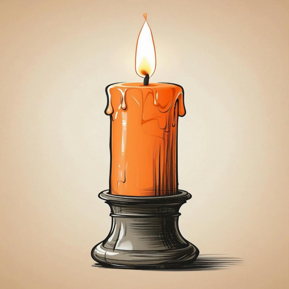 Burning Candle