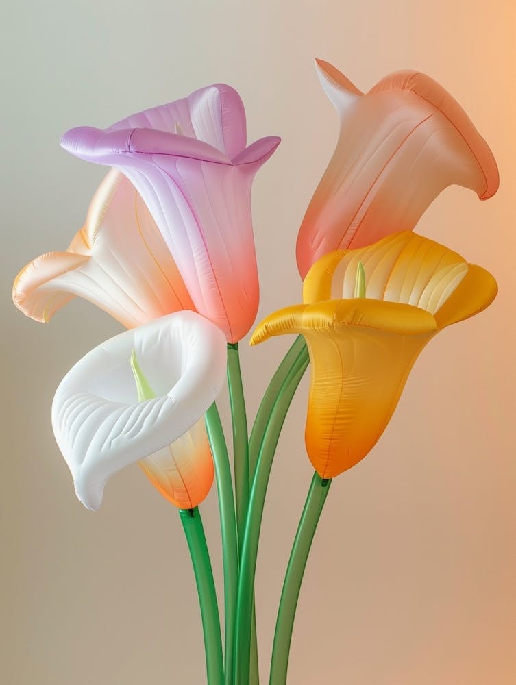 Dreamy Inflatable Flowers Calla Lily 4
