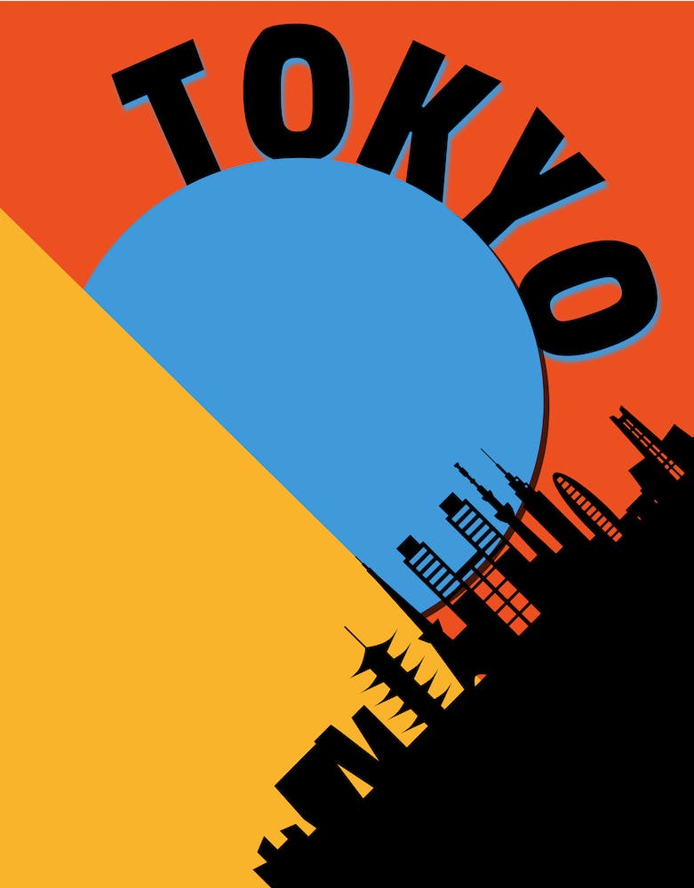 Tokyo Skyline