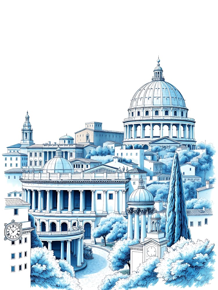 Rome Cityscape 2