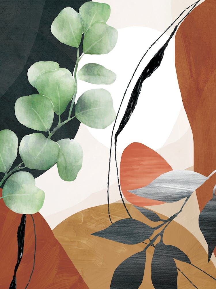 Abstract Botanical Art 3