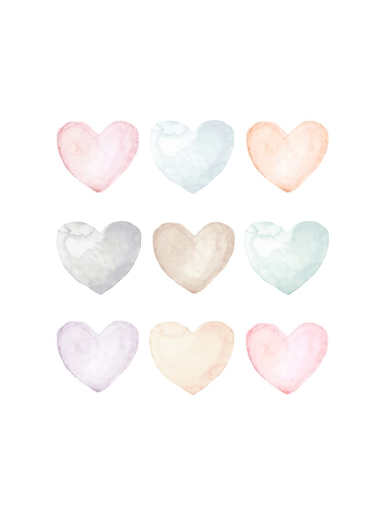 Hearts in Colours