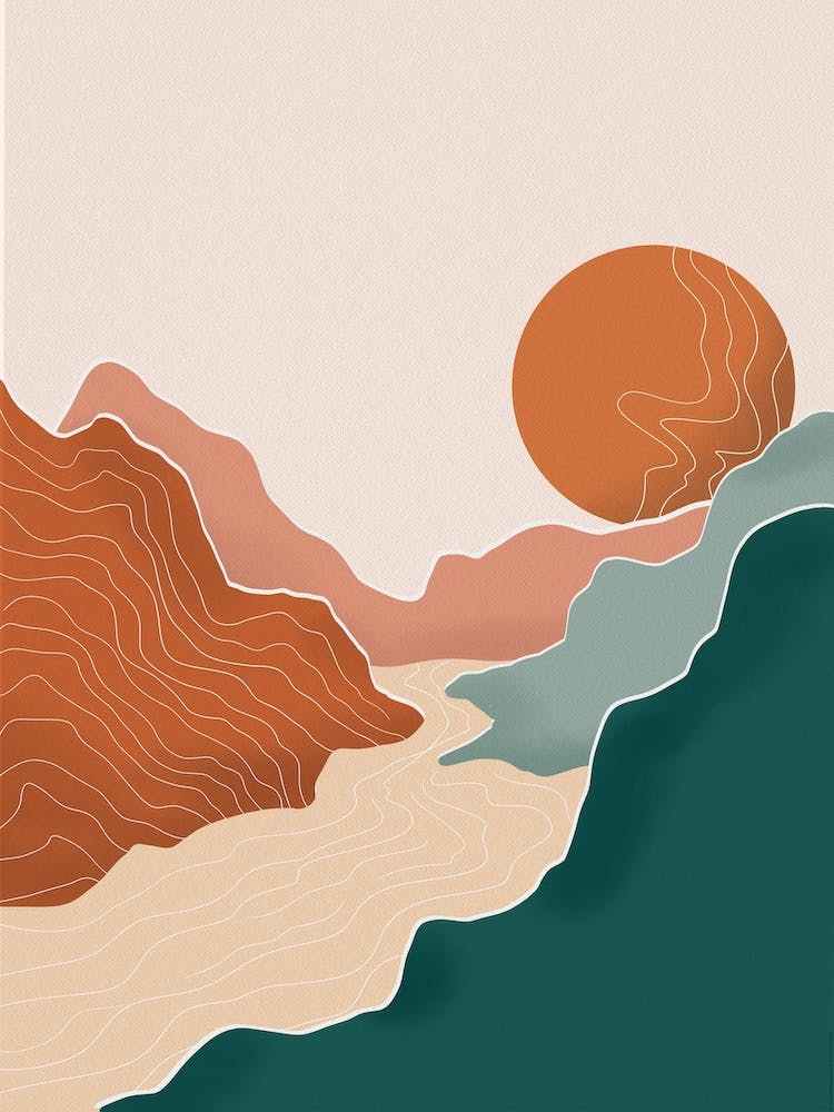 Sunset River