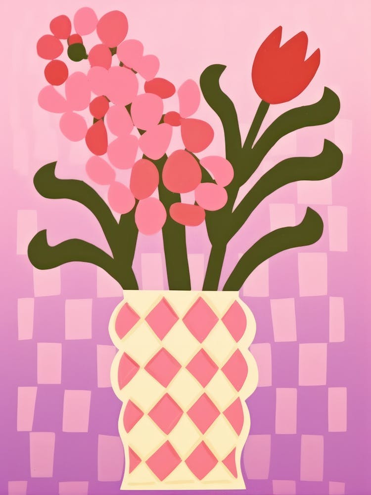 Snapdragon Flower Vase 5