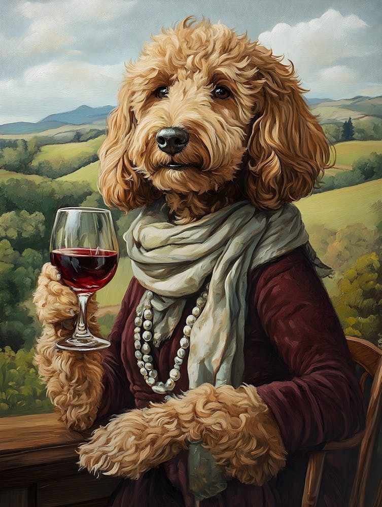 Whimsical Doodle Drinking 4