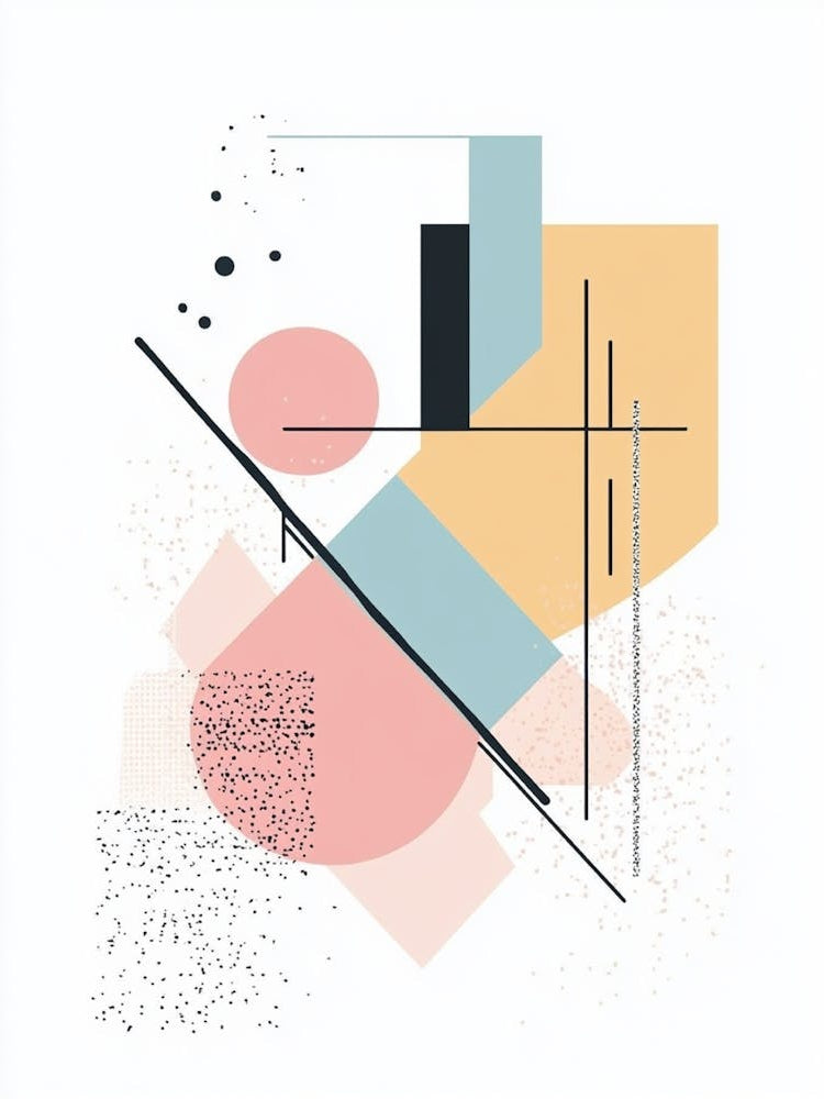 Abstract Canvas Print 6