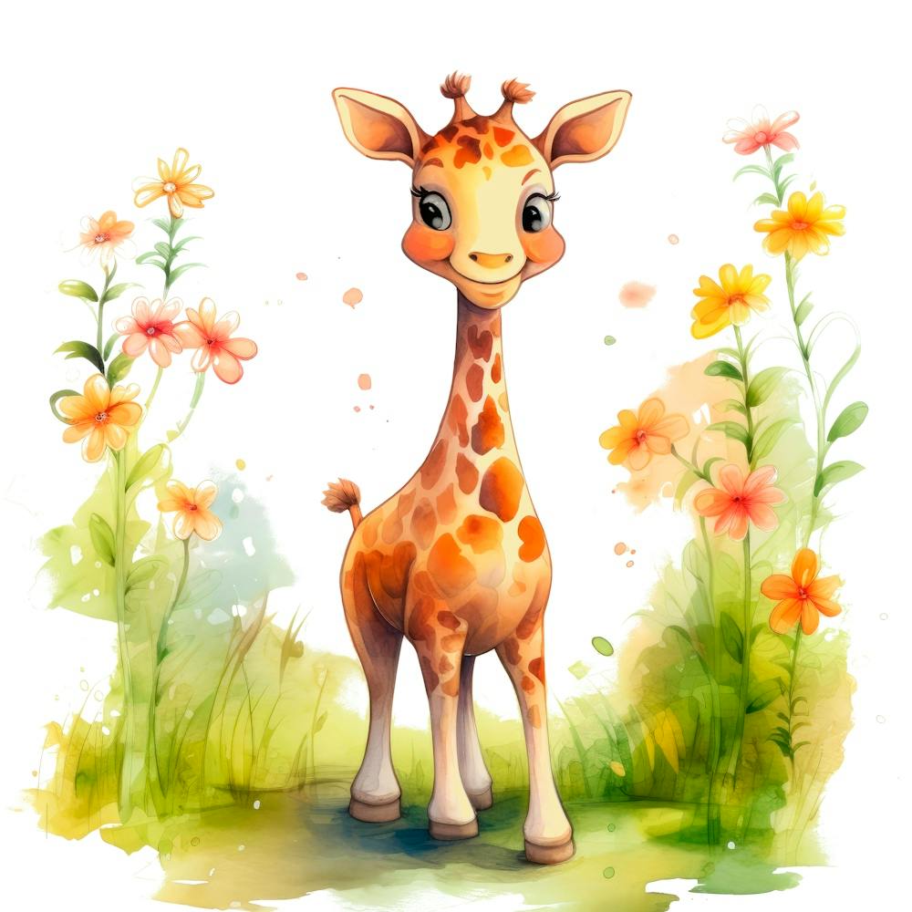 Cute Giraffe