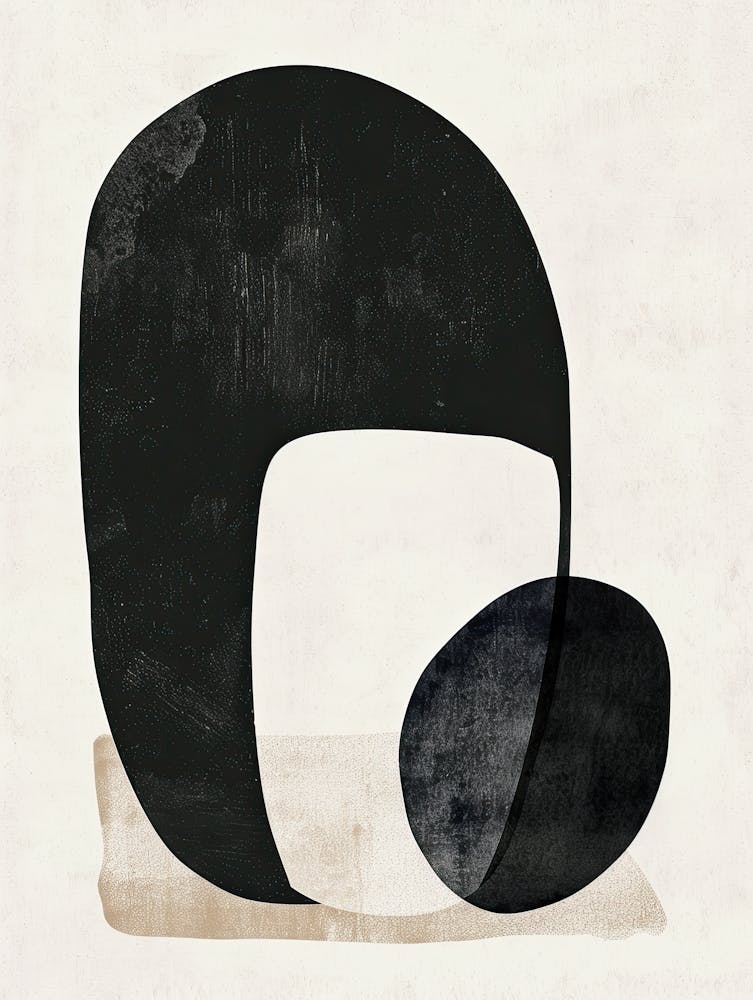 Balanced Cuts Bauhaus Minimalist