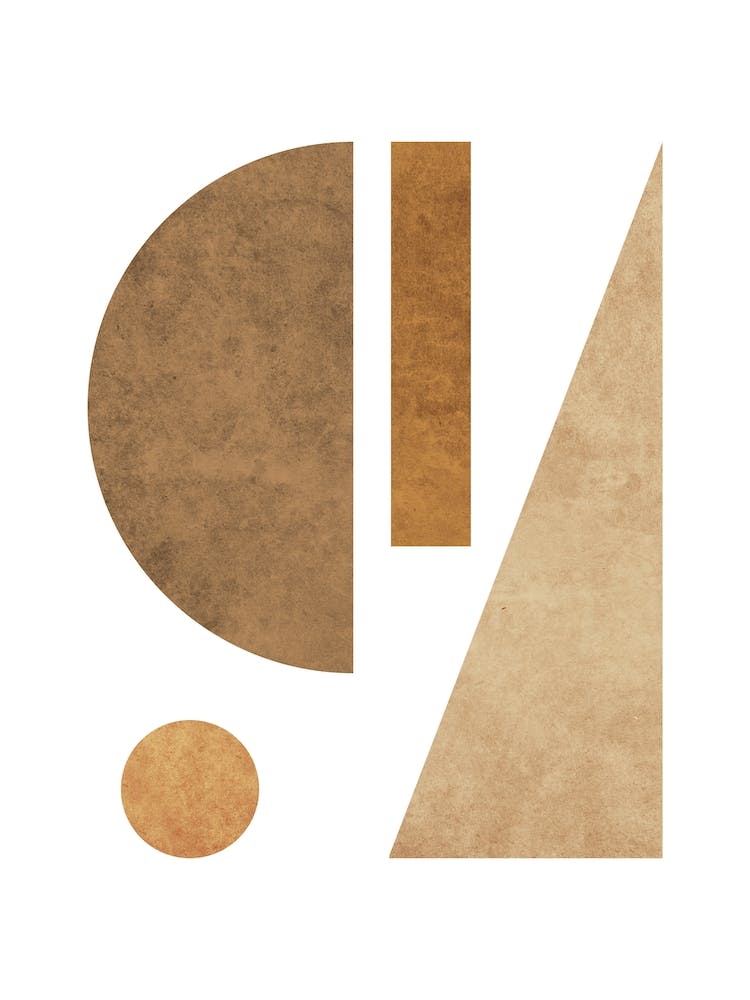 Geometric Harmony White 2