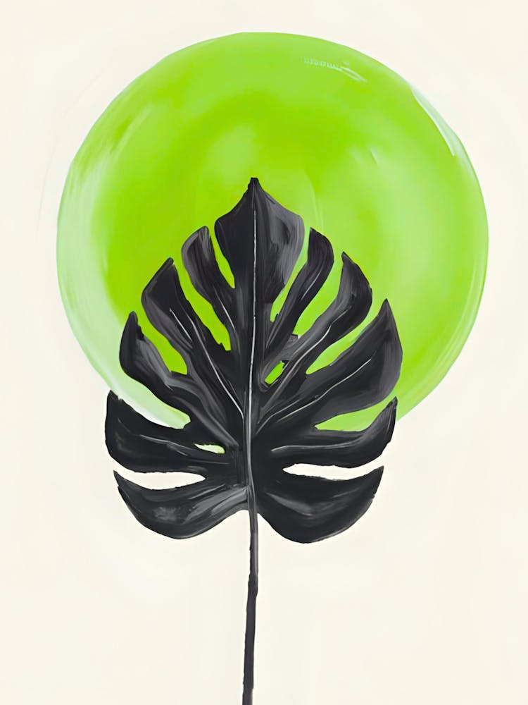 Monstera Leaf 7