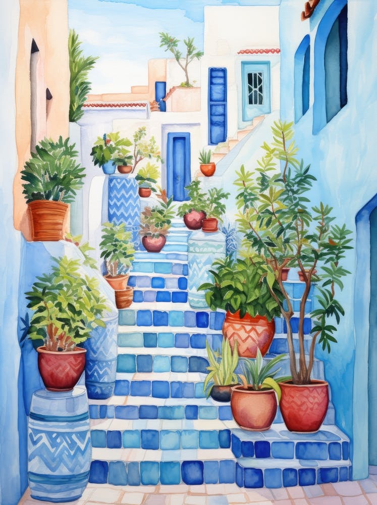 Moroccan Village
