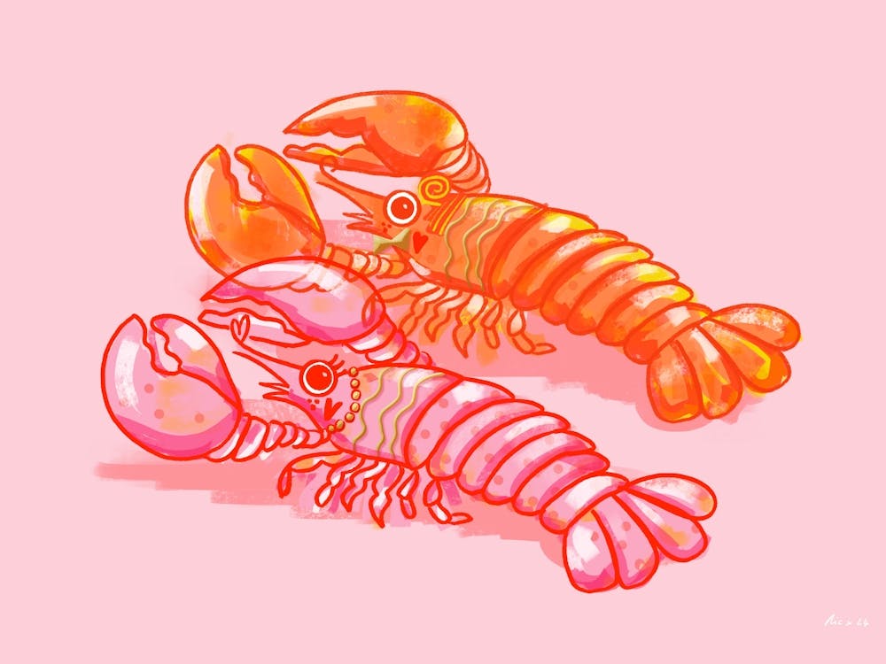 Pink Lobster