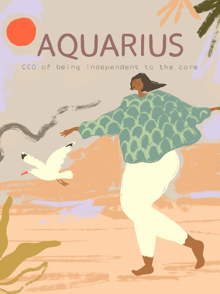 Aquarius Zodiac Sign