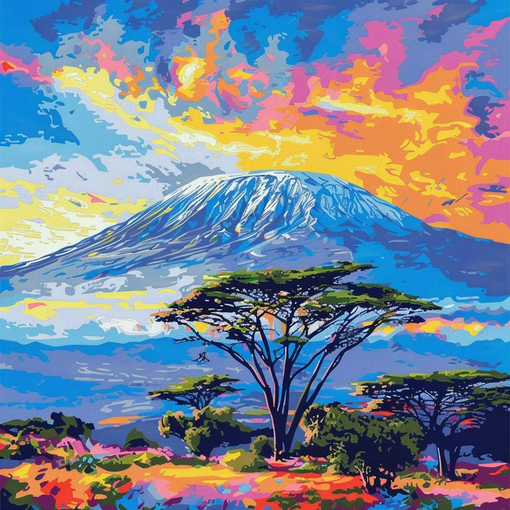 Kilimanjaro Sunset