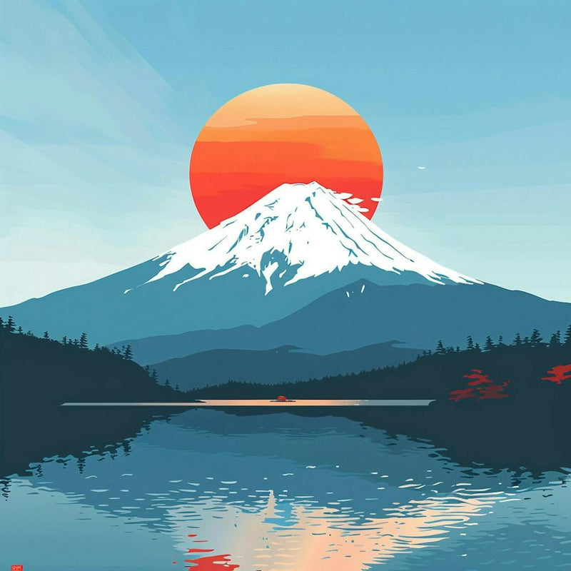 Mont Fuji 2