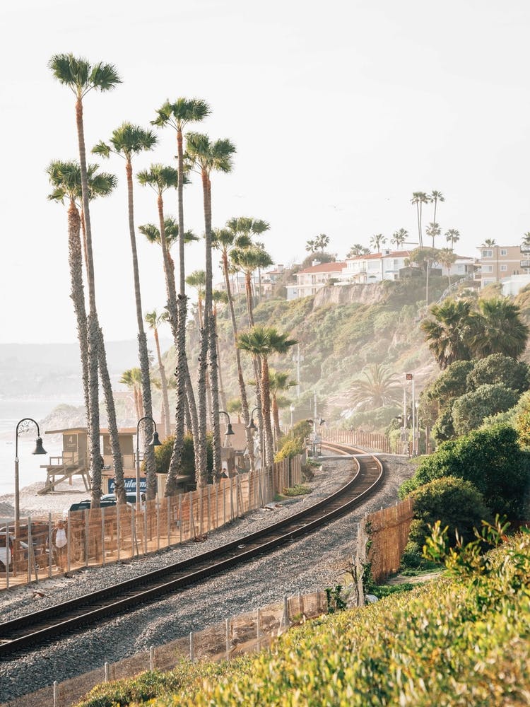 Rail, San Clemente