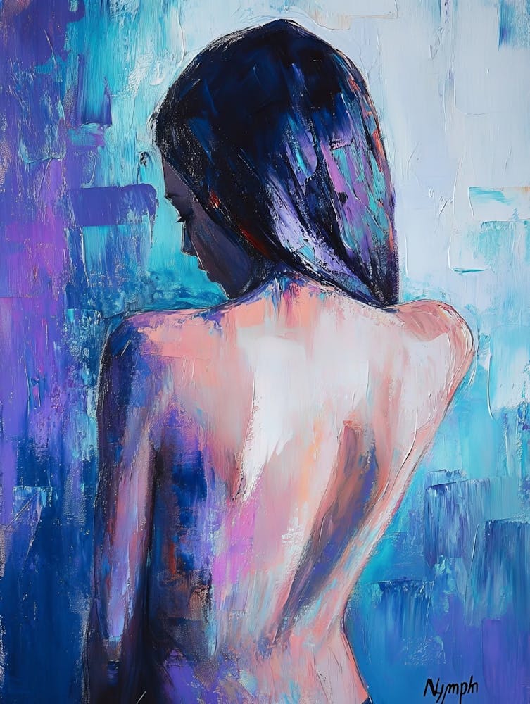 Back View Of A Woman