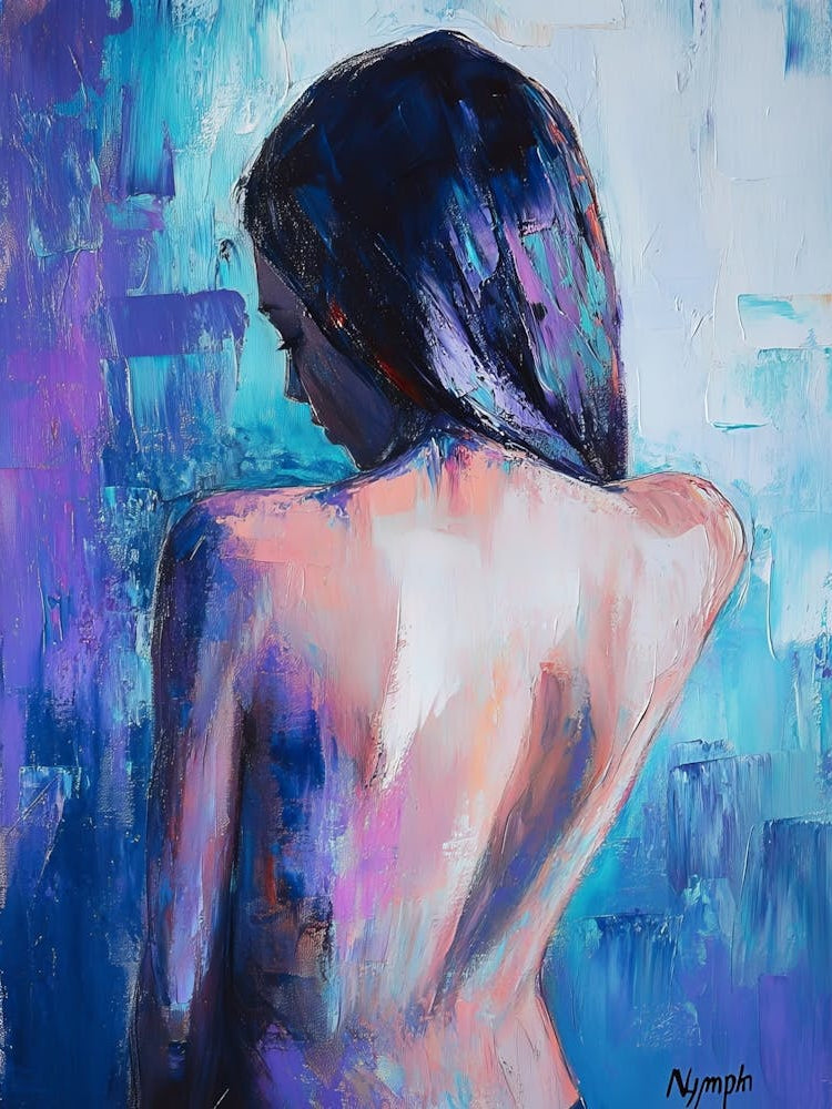 Back View Of A Woman