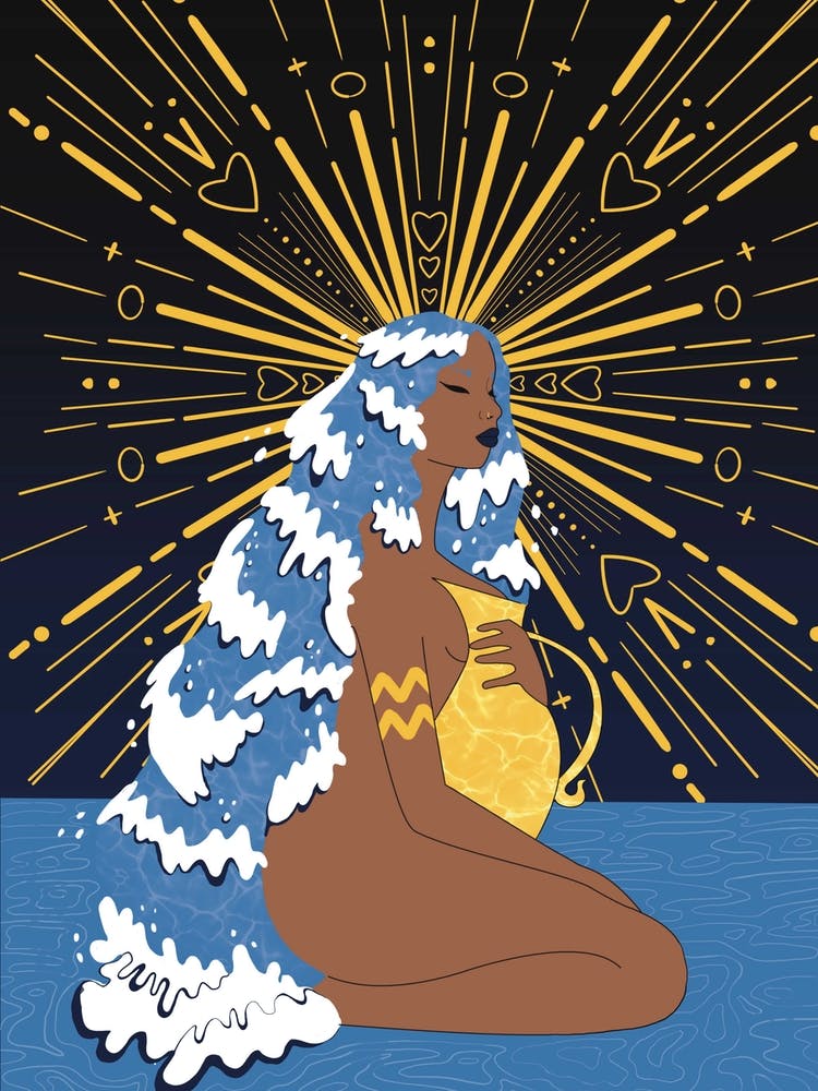 Aquarius - Astrology Star Sign