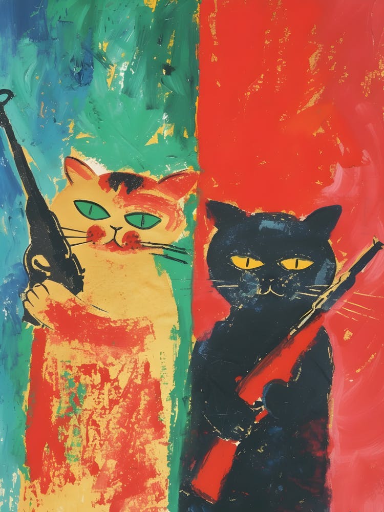 Cats With Guns