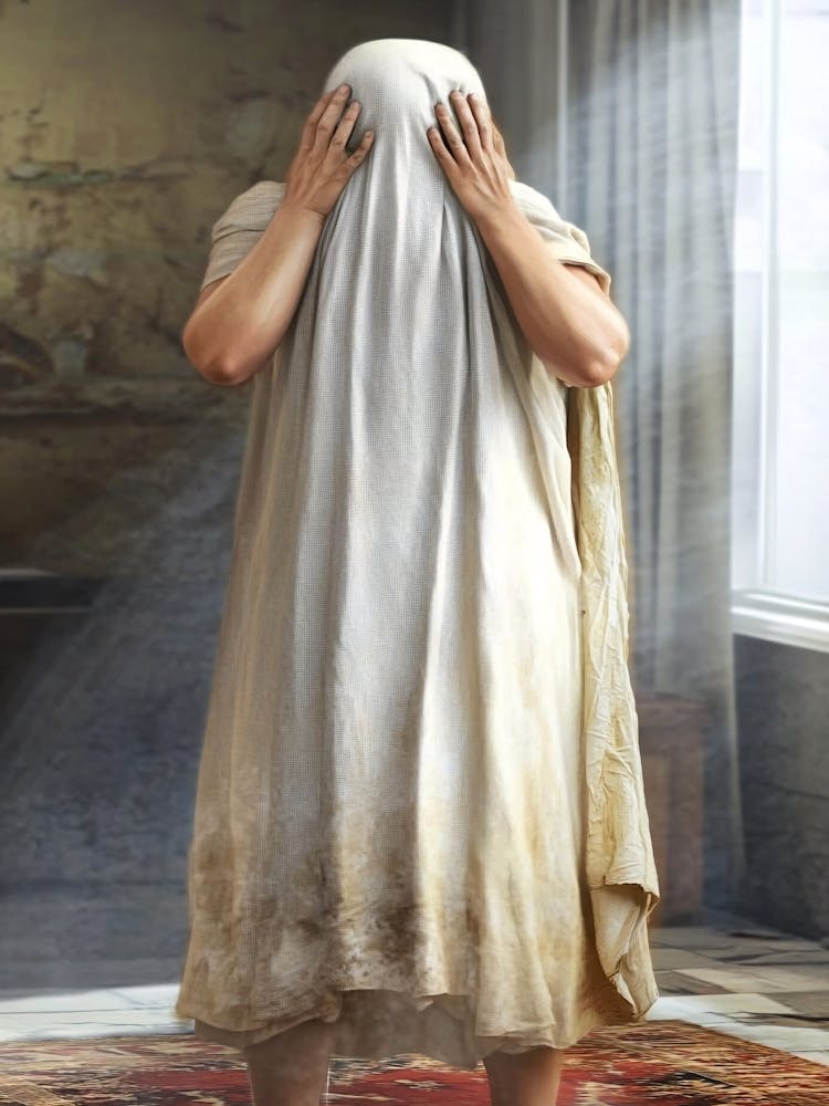 Woman With A Veil