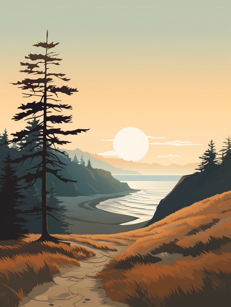 Juan De Fuca Marine Trail Canada 1 Hiking Trail Landscape