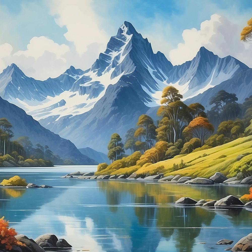 Mountain Lake