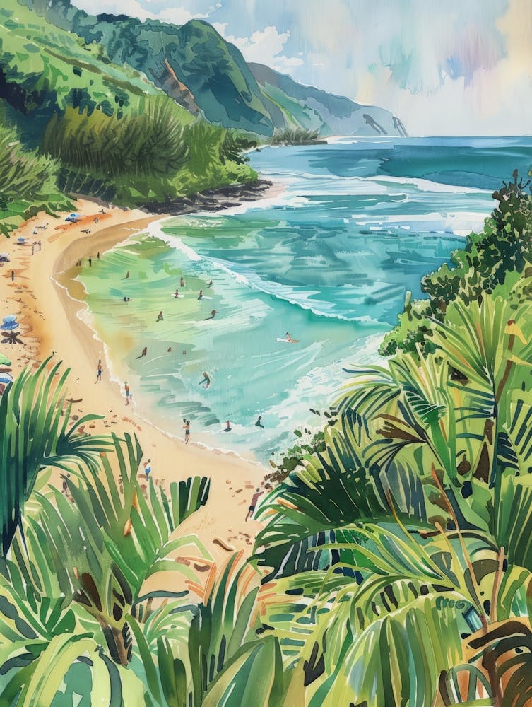 Hawaiian Beach