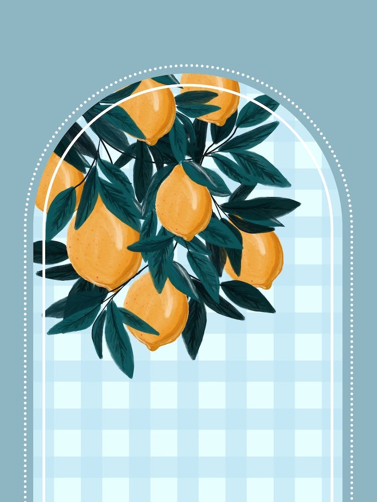 Lemon Tree Arch