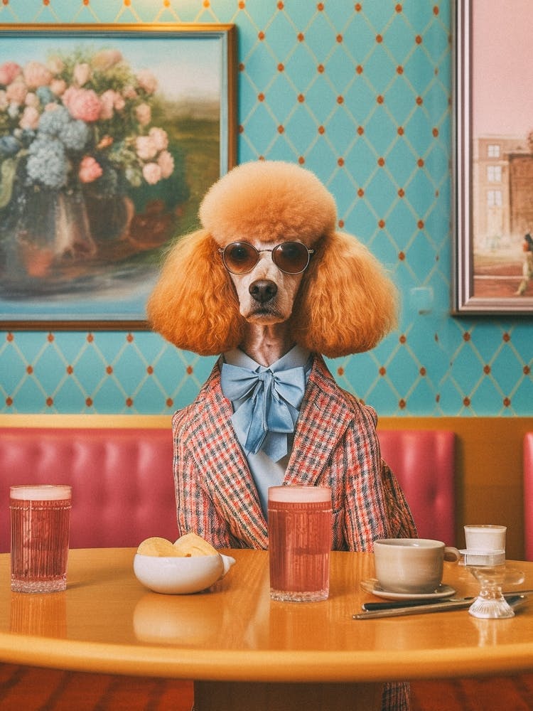 A Poodle Dog 2