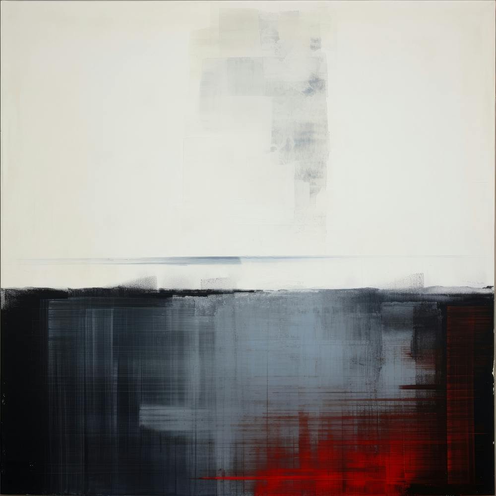 Minimalist Abstract Square 1